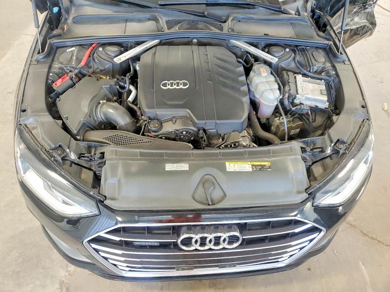 58243036 :رقم المزاد ، WAUABAF42MA078355 vin ، 2021 Audi A4 مزاد بيع