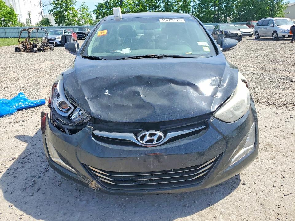 55203116 :رقم المزاد ، 5NPDH4AE7FH546978 vin ، 2015 Hyundai Elantra مزاد بيع
