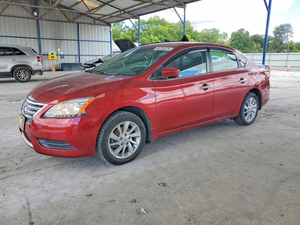 Aukcja sprzedaży 2015 Nissan Sentra, vin: 3N1AB7AP7FY333090, numer aukcji: 58725226