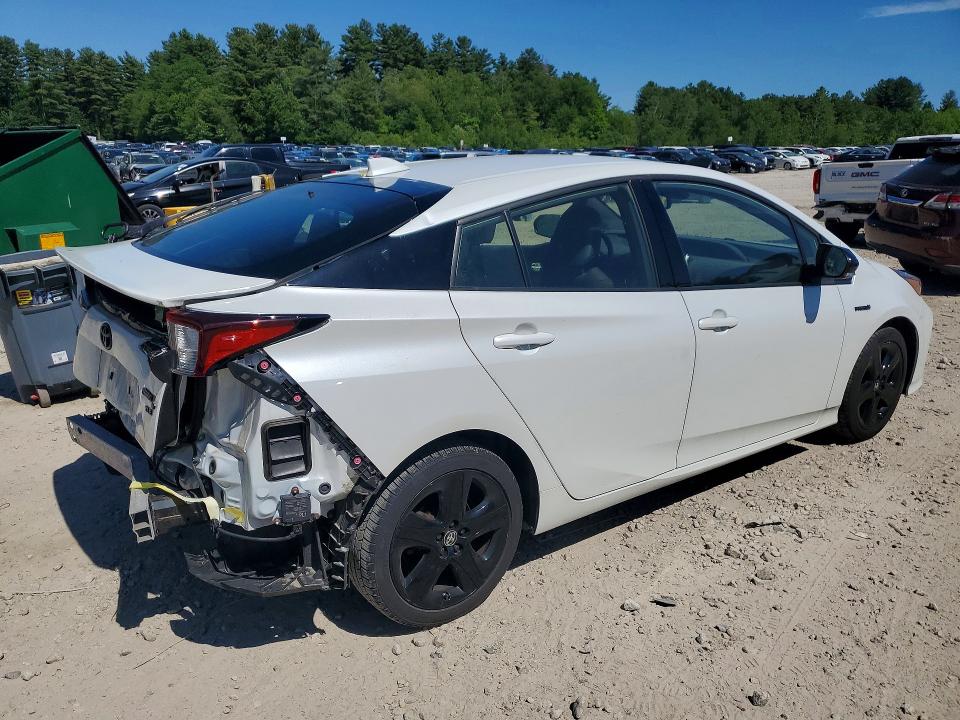 56949436 :رقم المزاد ، JTDKAMFU4M3128205 vin ، 2021 Toyota Prius مزاد بيع