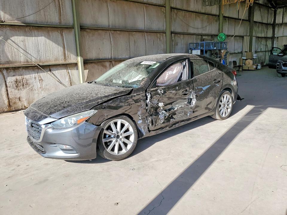 Продажа на аукционе авто 2017 Mazda 3, vin: JM1BN1V74H1143013, номер лота: 58519846