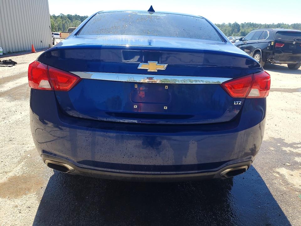 55752396 :رقم المزاد ، 1G1155S3XEU132735 vin ، 2014 Chevrolet Impala مزاد بيع