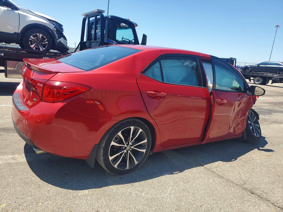 2017 Toyota Corolla მანქანა იყიდება აუქციონზე, vin: 2T1BURHE0HC755555, აუქციონის ნომერი: 58280666