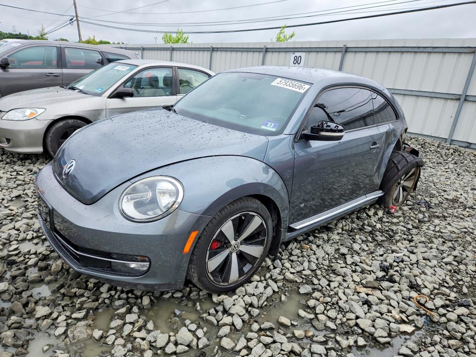 57935696 :رقم المزاد ، 3VWVA7AT7CM640046 vin ، 2012 Volkswagen Beetle مزاد بيع
