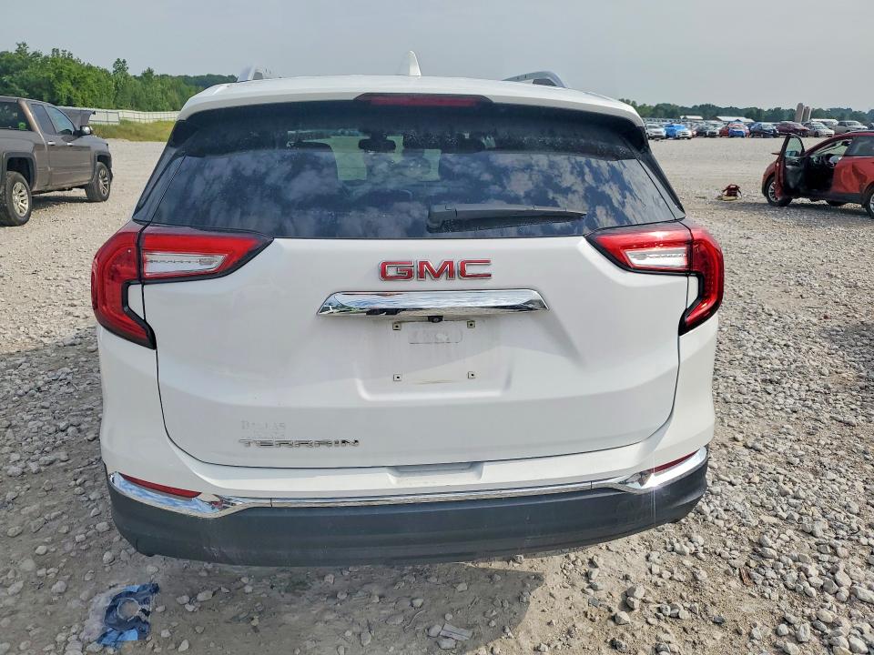 58800006 :رقم المزاد ، 3GKALPEV1NL142087 vin ، 2022 Gmc Terrain مزاد بيع