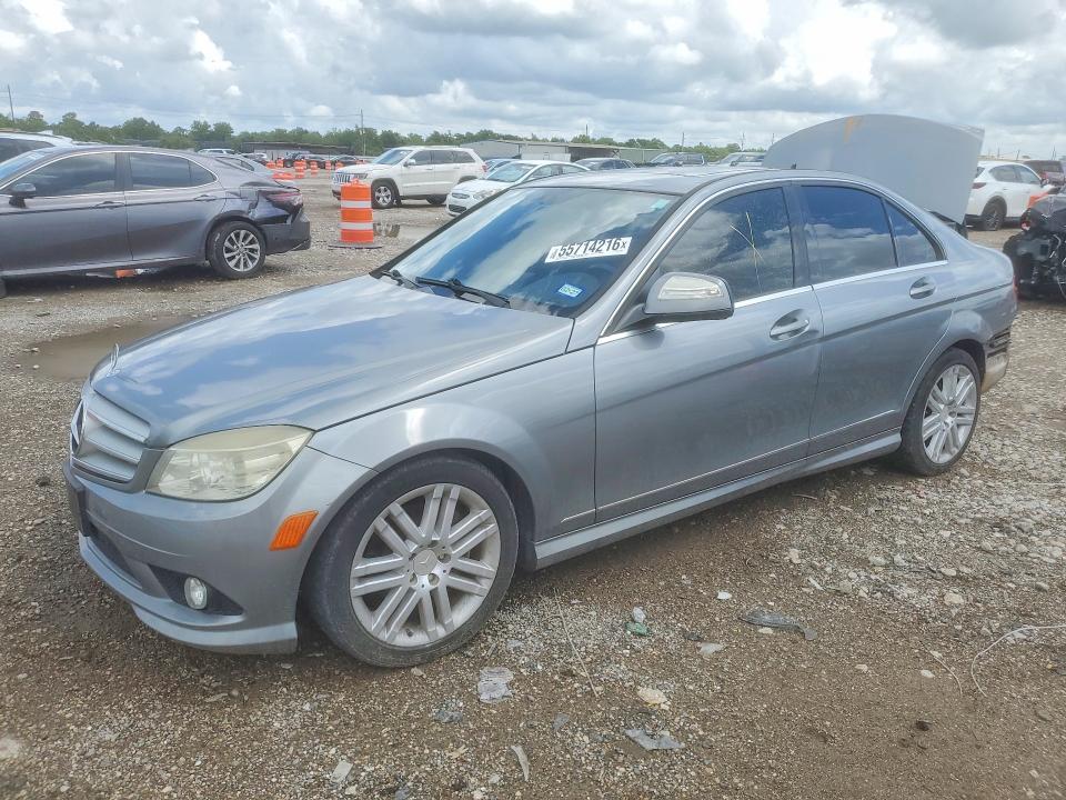 Продажа на аукционе авто 2009 Mercedes-benz C 30, vin: WDDGF54X39R071970, номер лота: 55714216