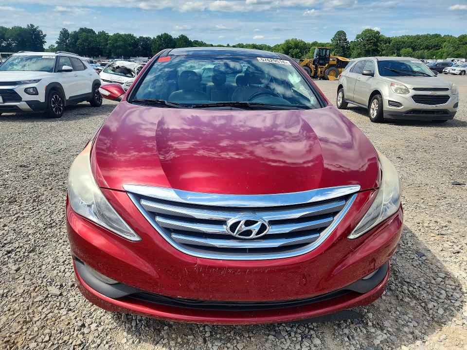 2014 Hyundai Sonata მანქანა იყიდება აუქციონზე, vin: 5NPEC4AC9EH944290, აუქციონის ნომერი: 57629516