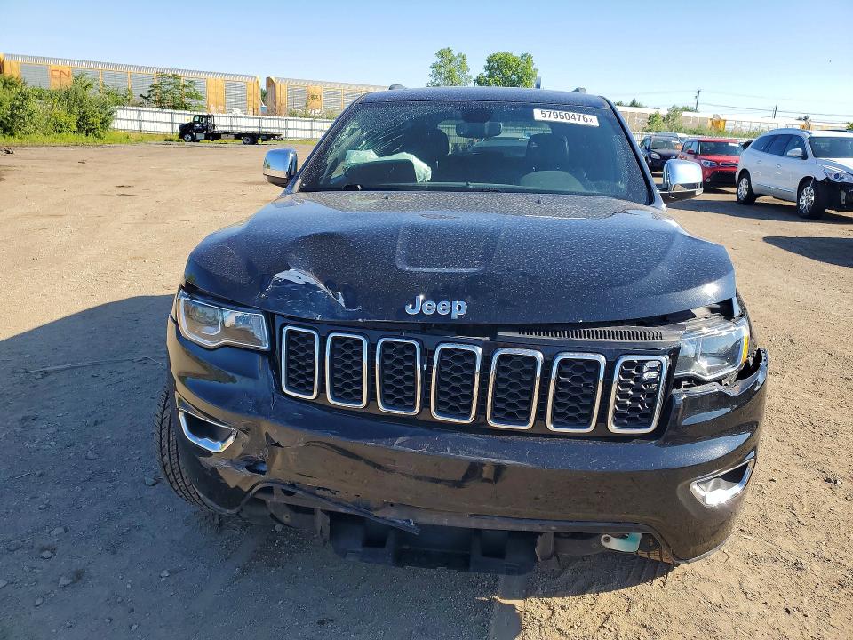 Aukcja sprzedaży 2018 Jeep Grand Cherokee, vin: 1C4RJFBG6JC427717, numer aukcji: 57950476