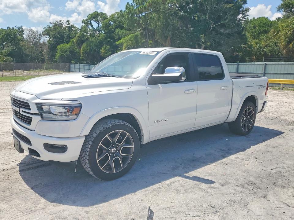 Продажа на аукционе авто 2020 Ram 1500, vin: 1C6SRFJM5LN205539, номер лота: 58322086