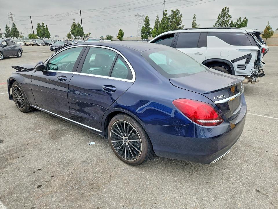 58106576 :رقم المزاد ، 55SWF8DB7KU299525 vin ، 2019 Mercedes-benz C مزاد بيع