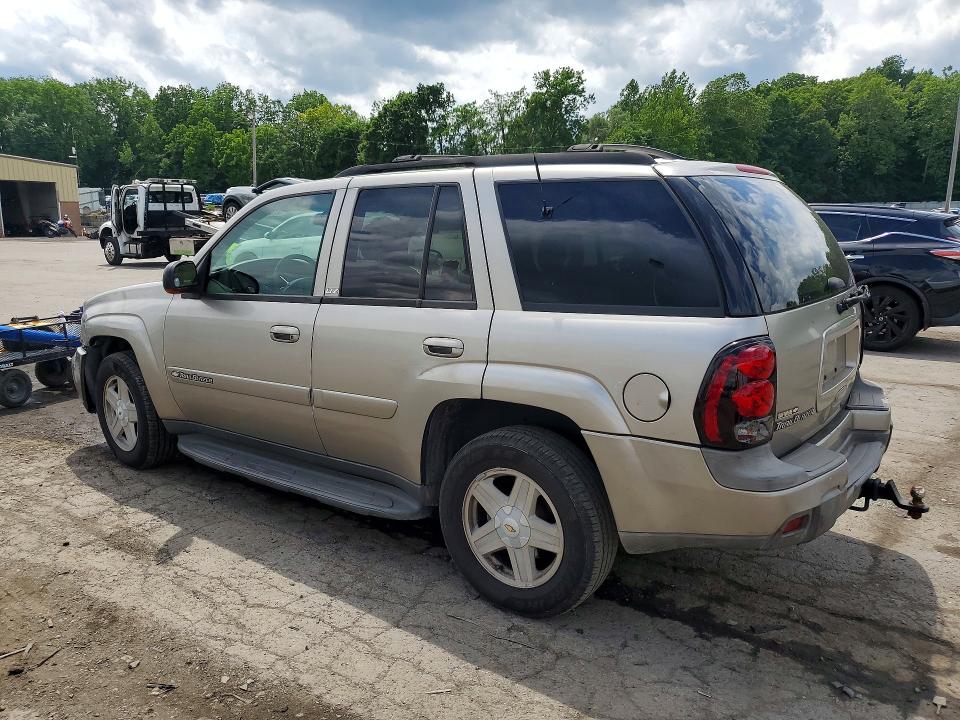 2002 Chevrolet Trailblazer მანქანა იყიდება აუქციონზე, vin: 1GNDT13S122343636, აუქციონის ნომერი: 57311836