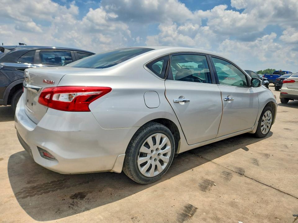 2016 Nissan Sentra მანქანა იყიდება აუქციონზე, vin: 3N1AB7AP5GY258147, აუქციონის ნომერი: 56176926