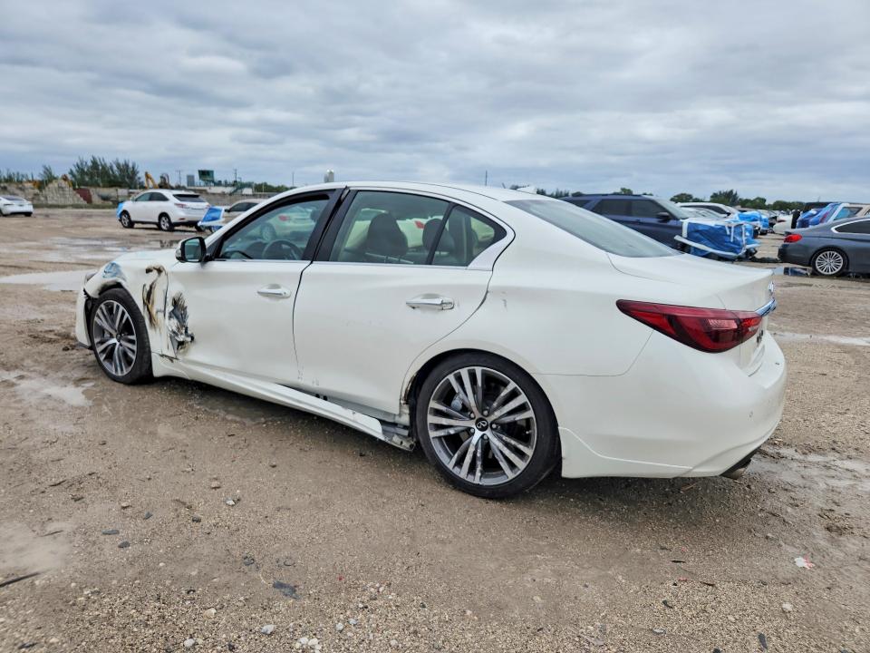 Aukcja sprzedaży 2020 Infiniti Q50, vin: JN1EV7AP0LM204129, numer aukcji: 56039856