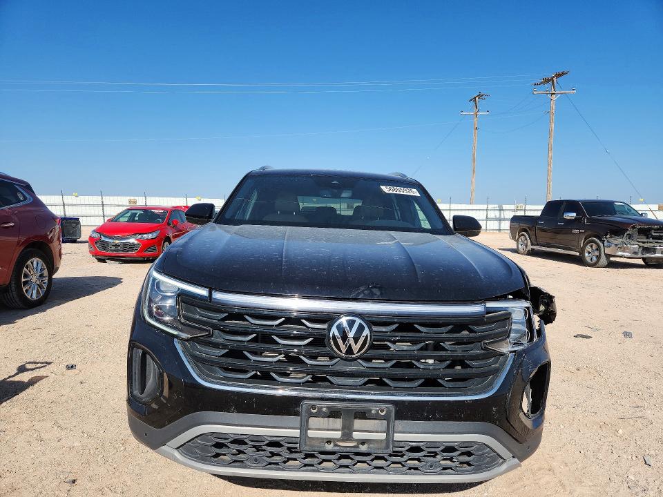 56805926 :رقم المزاد ، 1V2JE2CA5RC241066 vin ، 2024 Volkswagen Atlas Cross Sport مزاد بيع