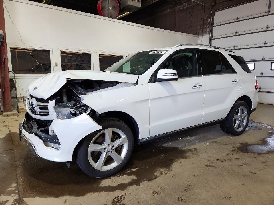 Продаж на аукціоні авто 2016 Mercedes-benz Gle, vin: 4JGDA5HB9GA743211, номер лоту: 55952396