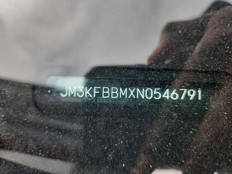 56190346 :رقم المزاد ، JM3KFBBMXN0546791 vin ، 2022 Mazda Cx-5 مزاد بيع