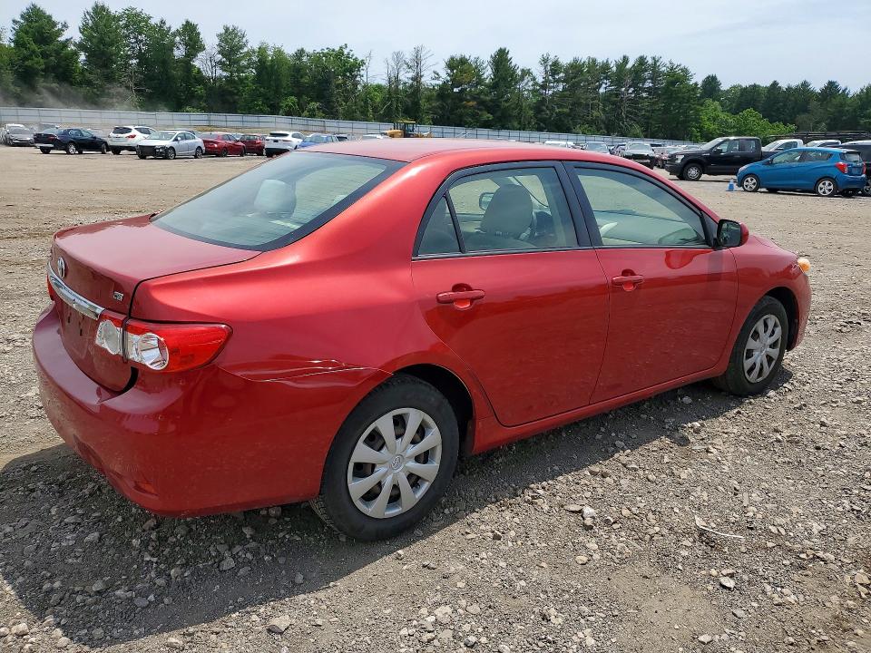 56595566 :رقم المزاد ، JTDBU4EE5B9155800 vin ، 2011 Toyota Corolla مزاد بيع