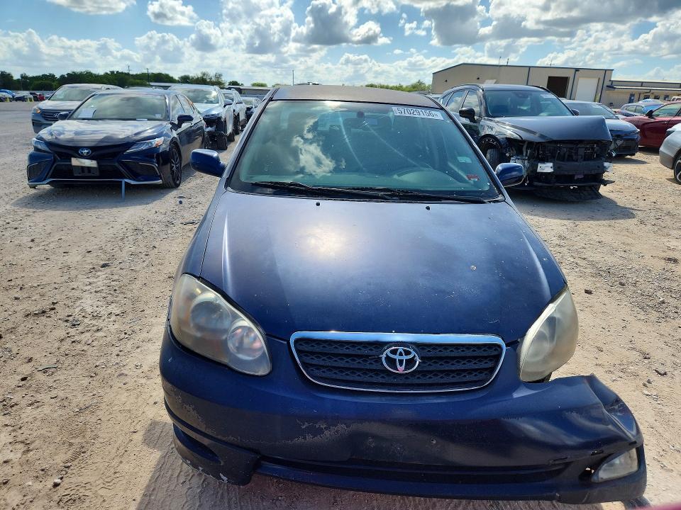 57029156 :رقم المزاد ، 1NXBR30E77Z799575 vin ، 2007 Toyota Corolla مزاد بيع