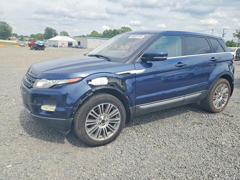 Продажа на аукционе авто 2012 Land Rover Range Rover Evoque, vin: SALVV2BG8CH699857, номер лота: 55832176