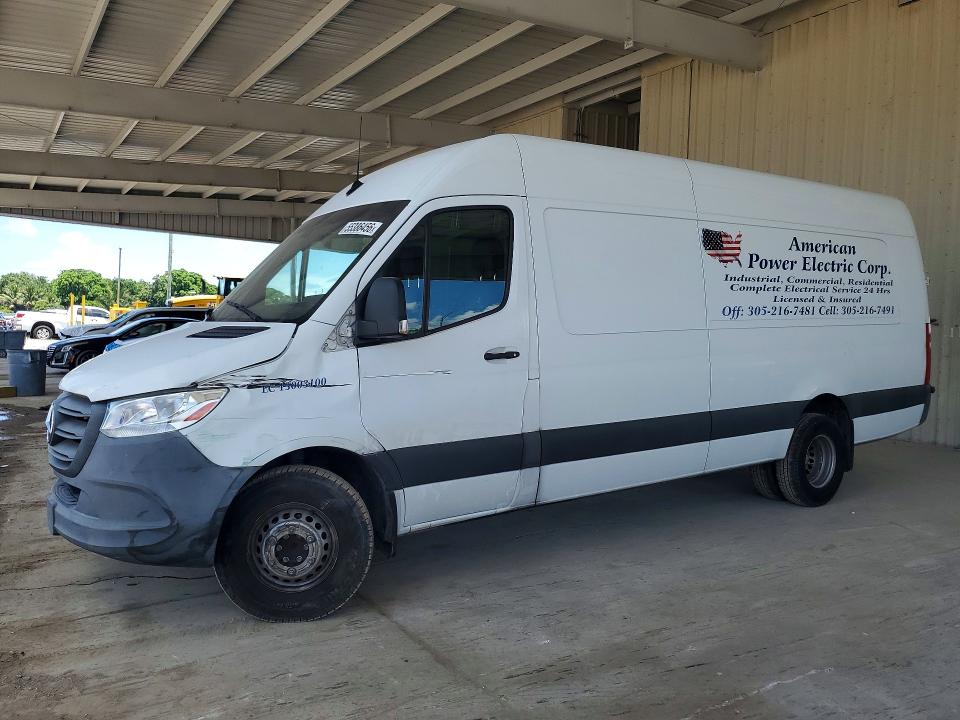 Aukcja sprzedaży 2019 Mercedes-benz Sprinter, vin: W1W5EDHY8KT018535, numer aukcji: 55386456