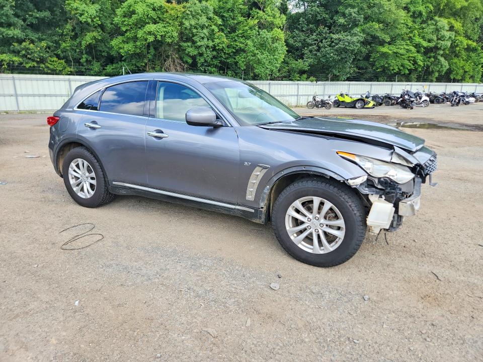 Aukcja sprzedaży 2017 Infiniti Qx70, vin: JN8CS1MU3HM142166, numer aukcji: 56439796