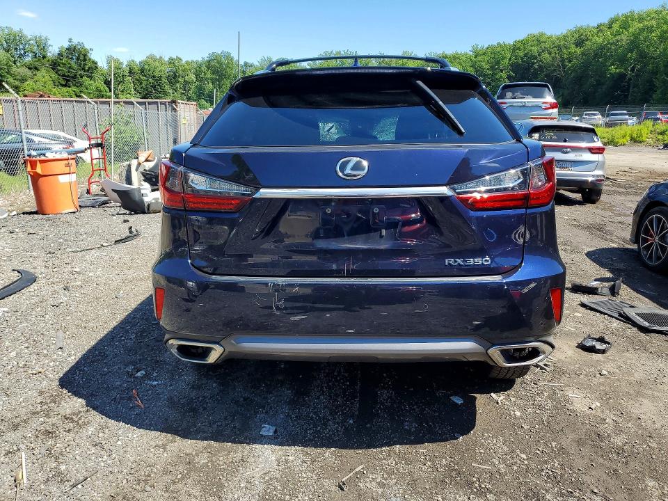 Aukcja sprzedaży 2017 Lexus Rx 350, vin: 2T2BZMCA1HC105217, numer aukcji: 57632786