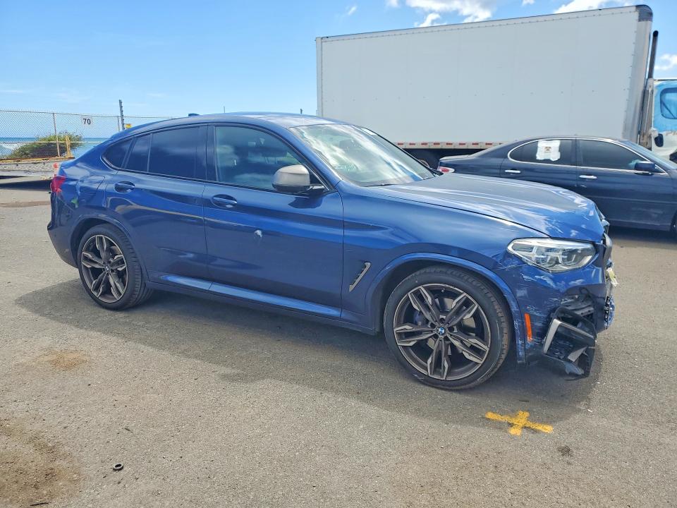 56701646 :رقم المزاد ، 5UX2V5C01L9C26357 vin ، 2020 Bmw X4 مزاد بيع