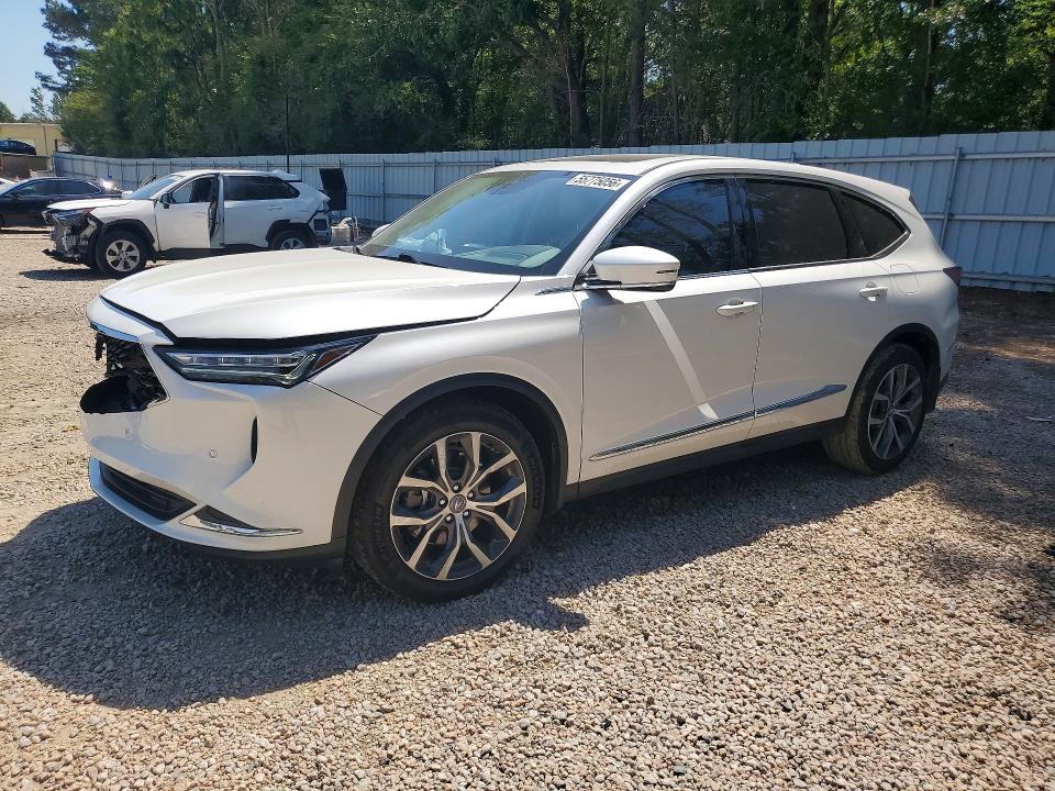 Продажа на аукционе авто 2022 Acura Mdx, vin: 5J8YD9H4XNL008696, номер лота: 55775056