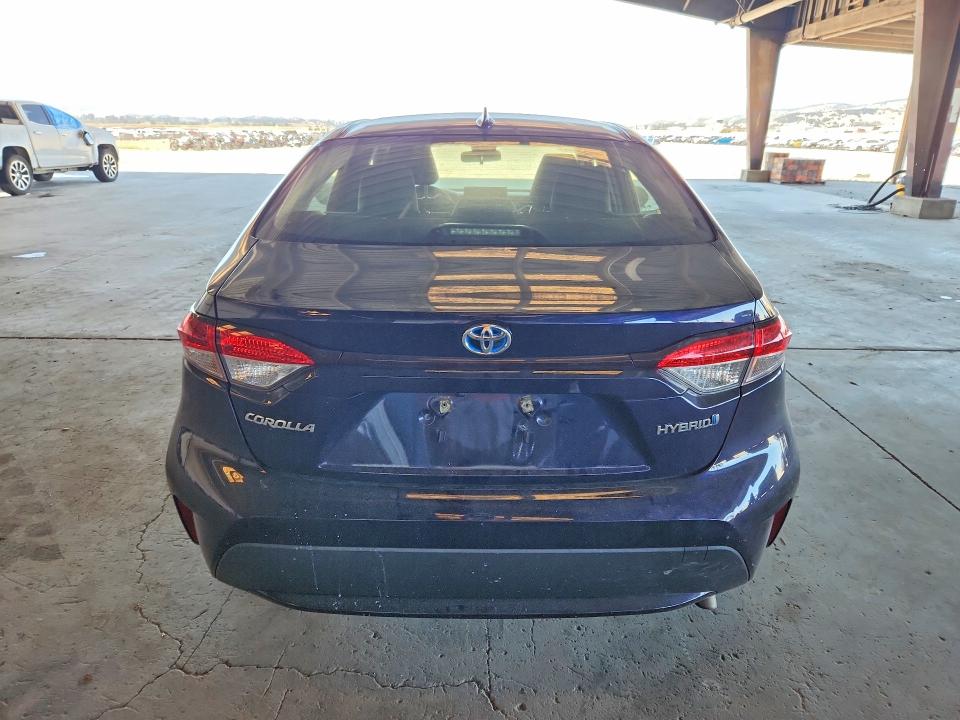 2022 Toyota Corolla მანქანა იყიდება აუქციონზე, vin: JTDEAMDE2NJ051355, აუქციონის ნომერი: 58460446