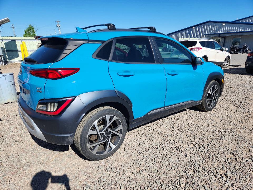 Продаж на аукціоні авто 2022 Hyundai Kona, vin: KM8K5CA31NU928755, номер лоту: 55974046