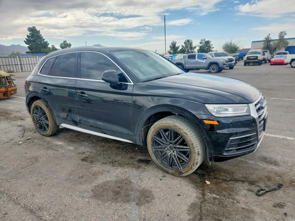 2020 Audi Q5 მანქანა იყიდება აუქციონზე, vin: WA1ANAFY4L2019890, აუქციონის ნომერი: 58604526
