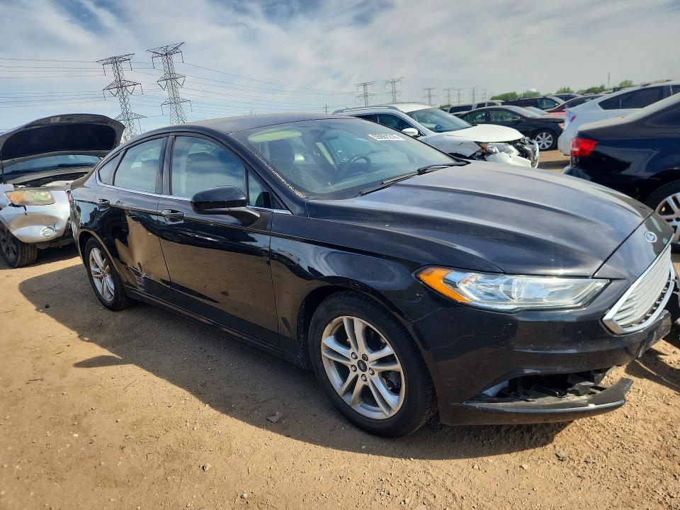 Продаж на аукціоні авто 2018 Ford Fusion, vin: 3FA6P0H75JR113344, номер лоту: 55981216
