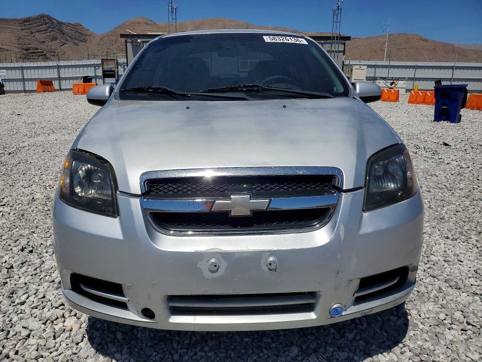 Продажа на аукционе авто 2011 Chevrolet Aveo, vin: KL1TD5DE9BB249125, номер лота: 58326136