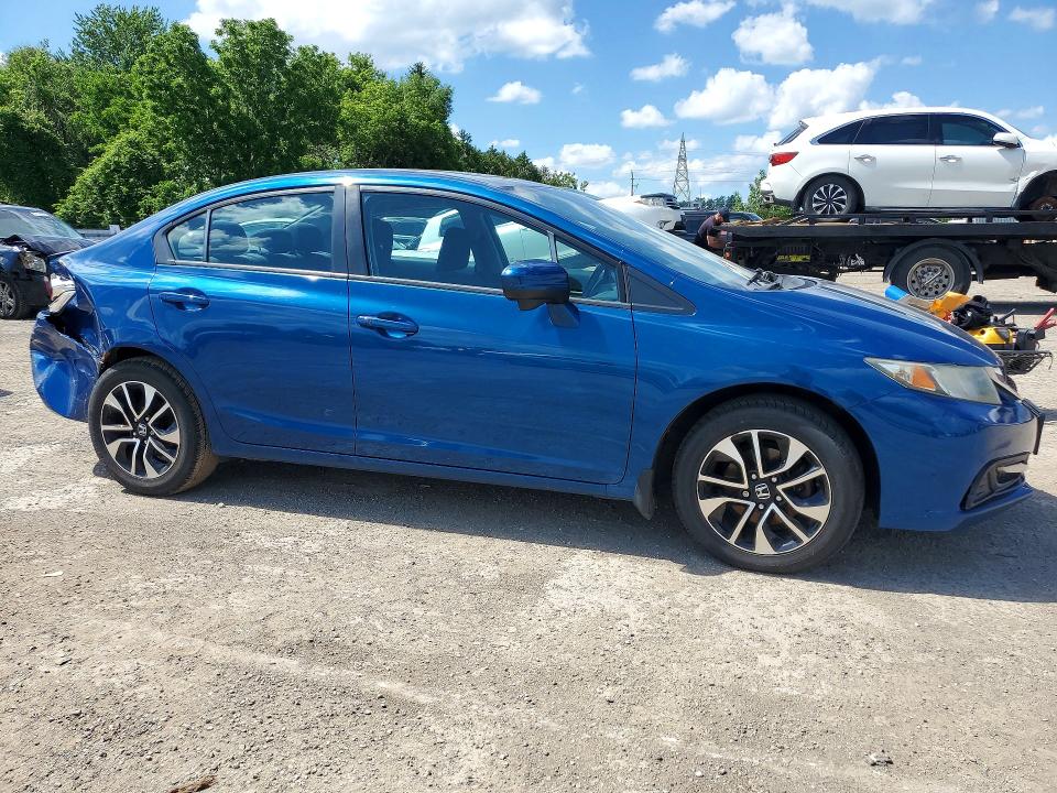 Aukcja sprzedaży 2014 Honda Civic, vin: 2HGFB2F54EH029122, numer aukcji: 56434246