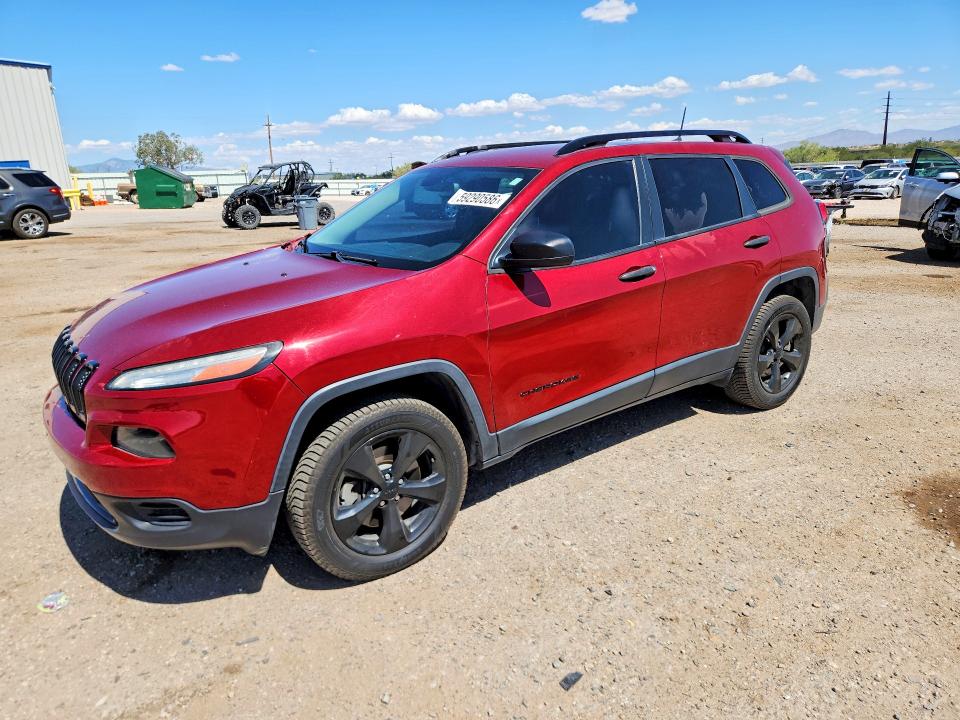 59290586 :رقم المزاد ، 1C4PJMAB3HW605383 vin ، 2017 Jeep Cherokee مزاد بيع