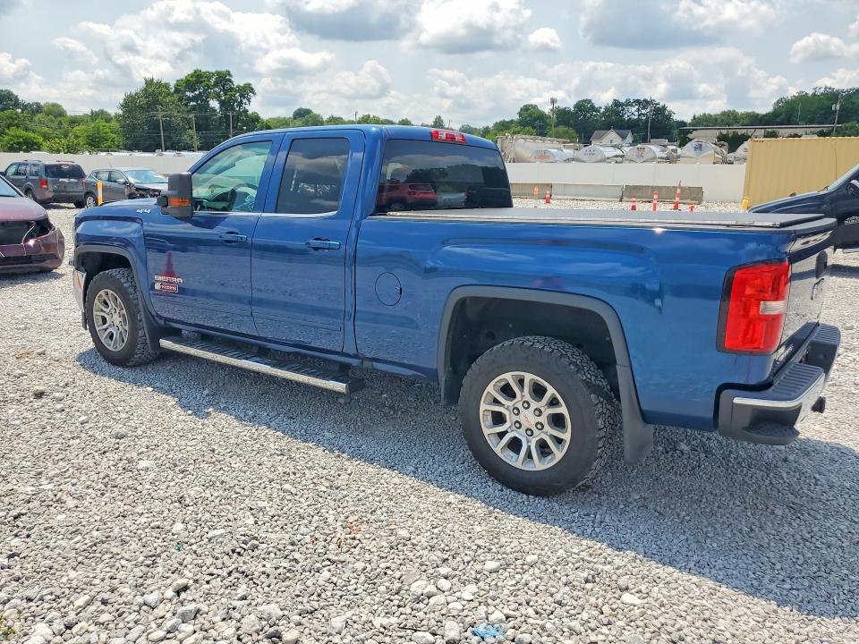 2016 Gmc Sierra მანქანა იყიდება აუქციონზე, vin: 1GTV2MEC0GZ155325, აუქციონის ნომერი: 59135866
