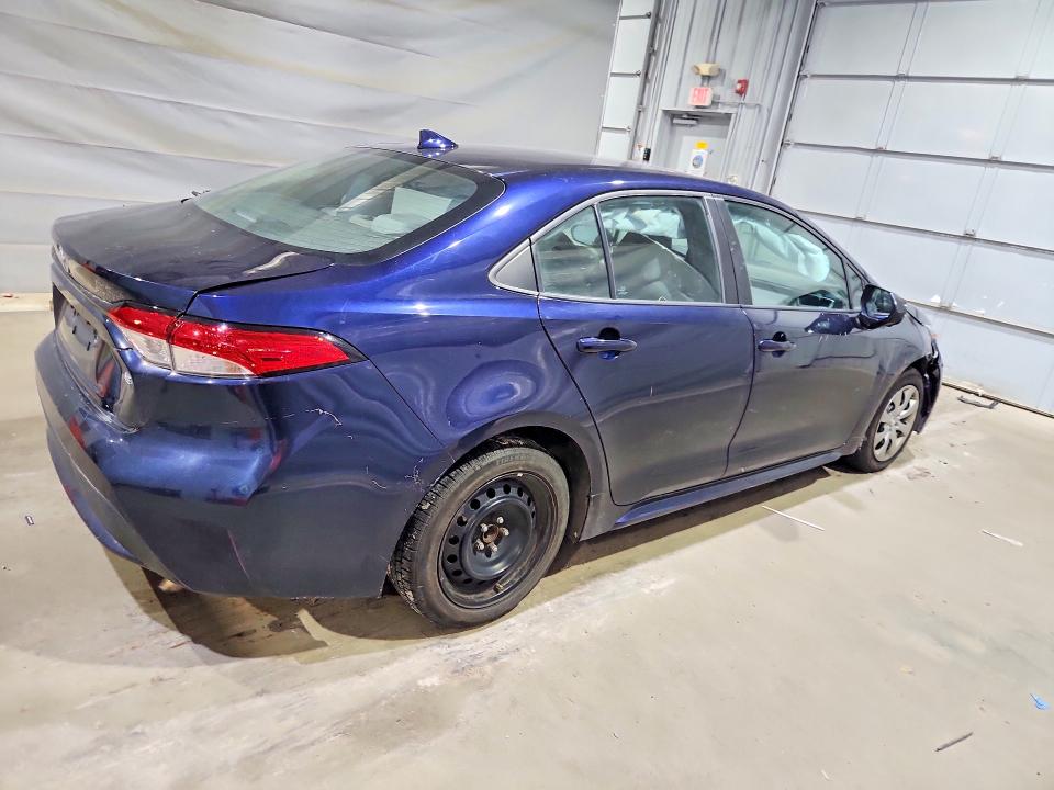 Продажа на аукционе авто 2020 Toyota Corolla, vin: 5YFEPRAE1LP067619, номер лота: 58195356