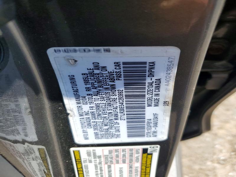 Продаж на аукціоні авто 2004 Toyota Matrix, vin: 2T1LR38E54C293992, номер лоту: 54882896