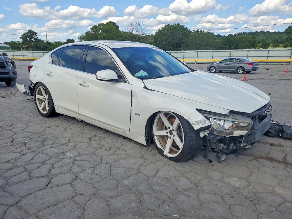 Продаж на аукціоні авто 2019 Infiniti Q50, vin: JN1EV7AR3KM558520, номер лоту: 57710936