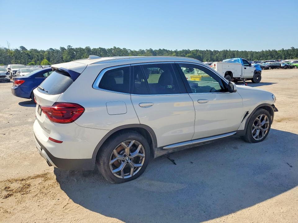 Продажа на аукционе авто 2021 Bmw X3, vin: 5UXTY5C09M9F95948, номер лота: 55707436