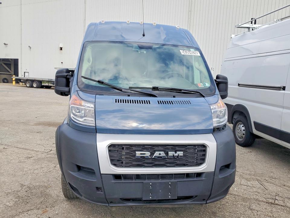 2020 Ram Promaster 3500 მანქანა იყიდება აუქციონზე, vin: 3C6URVJG2LE145334, აუქციონის ნომერი: 56364826