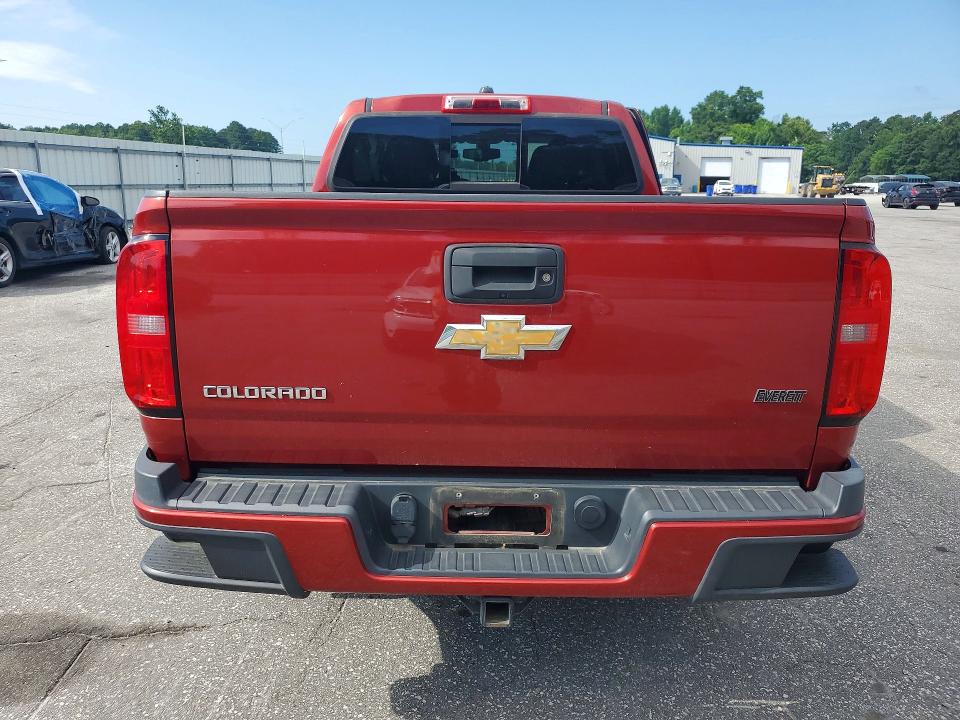 58360346 :رقم المزاد ، 1GCGTDE34G1288349 vin ، 2016 Chevrolet Colorado مزاد بيع