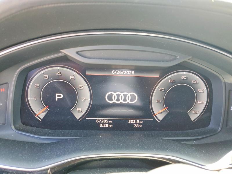 2019 Audi Q8 მანქანა იყიდება აუქციონზე, vin: WA1FVAF17KD025677, აუქციონის ნომერი: 58778946