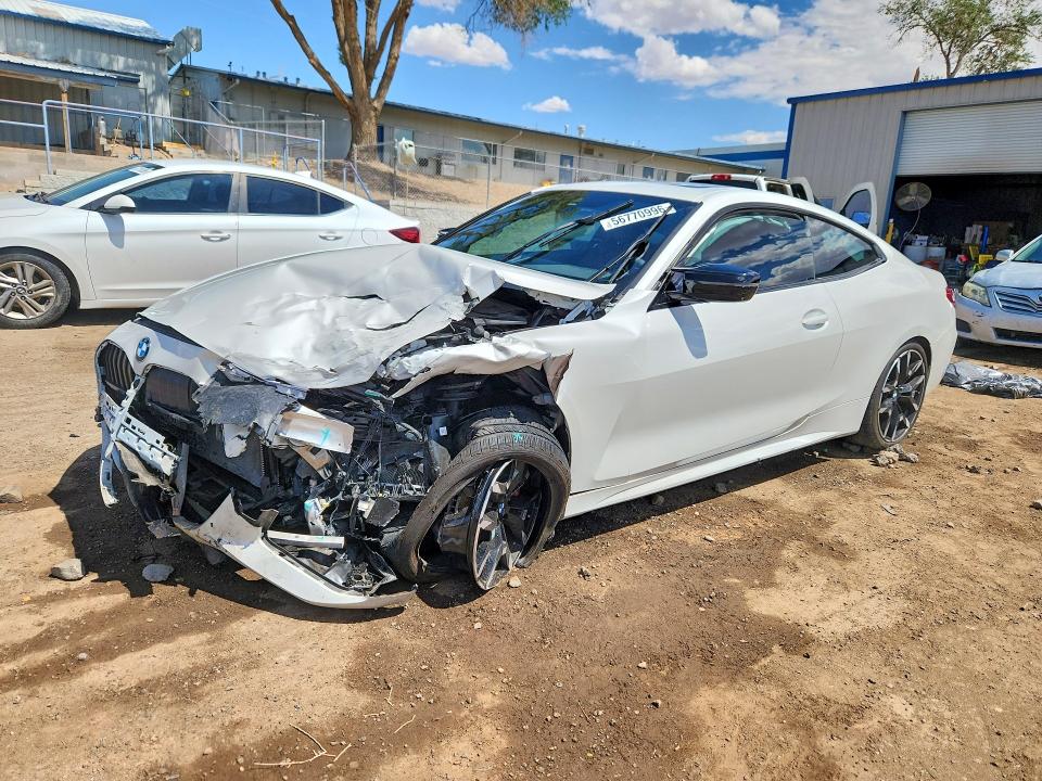 56770996 :رقم المزاد ، WBA73DA07SCU56846 vin ، 2025 Bmw M440i مزاد بيع
