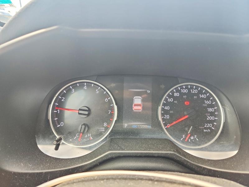 58384186 :رقم المزاد ، 2T3B1RFV4LW091206 vin ، 2020 Toyota Rav4 مزاد بيع