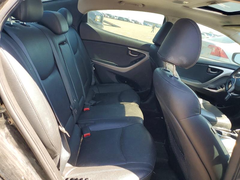 58819136 :رقم المزاد ، 5NPDH4AE5CH087350 vin ، 2012 Hyundai Elantra مزاد بيع