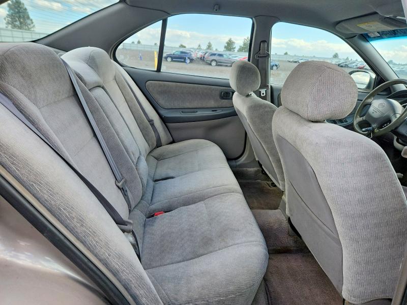 2000 Nissan Altima მანქანა იყიდება აუქციონზე, vin: 1N4DL01DXYC221633, აუქციონის ნომერი: 57005526