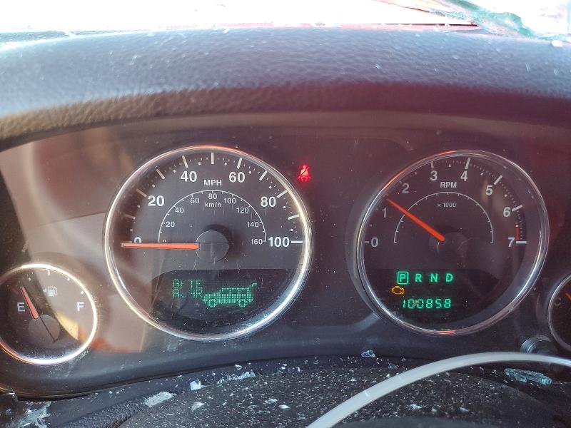 Продажа на аукционе авто 2012 Jeep Wrangler Unlimited, vin: 1C4BJWEG8CL100154, номер лота: 57126916