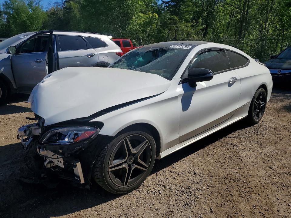 53626106 :رقم المزاد ، W1KWJ8EB4LF994465 vin ، 2020 Mercedes-benz C مزاد بيع