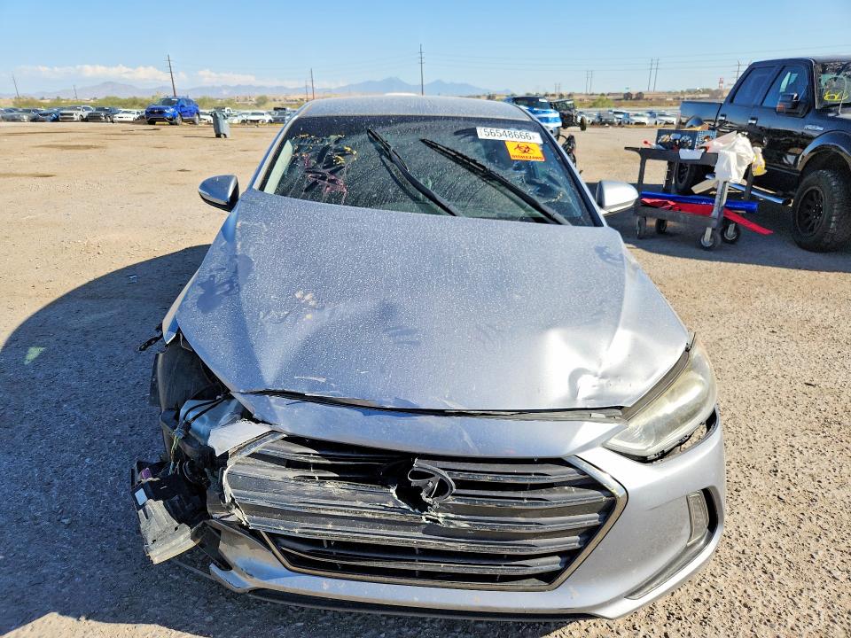 Продажа на аукционе авто 2017 Hyundai Elantra, vin: 5NPD84LF3HH083133, номер лота: 56548666